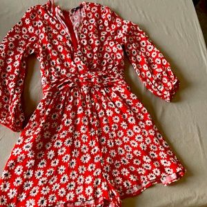 Zara flower romper
